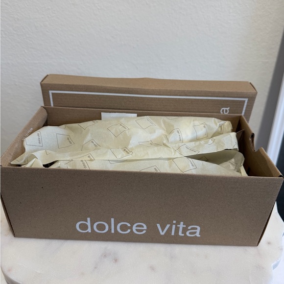 Dolce Vita Ivory Braided Sandals NIB size 9.5 - Picture 9 of 10